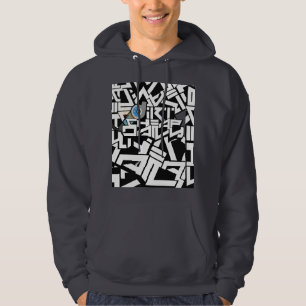Dirtcheapdaily grafittihoodie tröja med luva