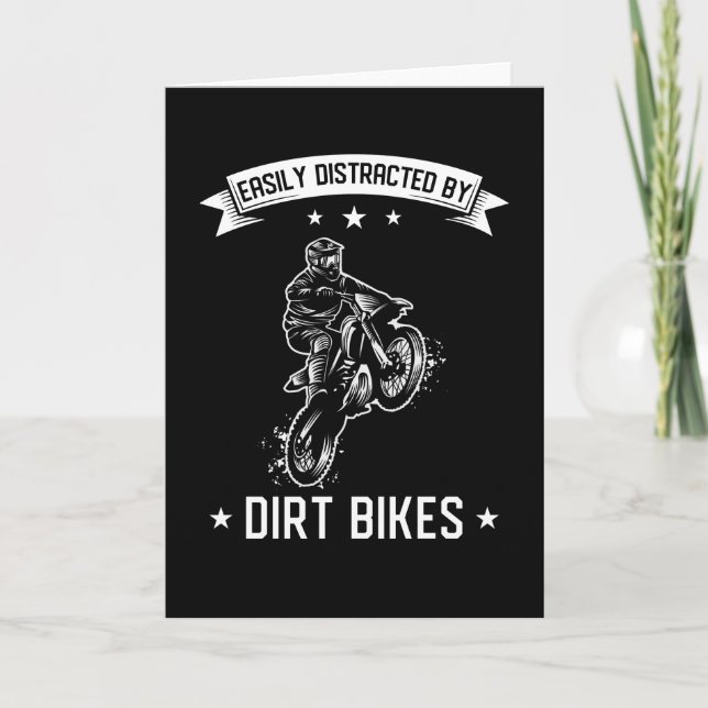 Dirtcycle Gifts Kort (Framsida)