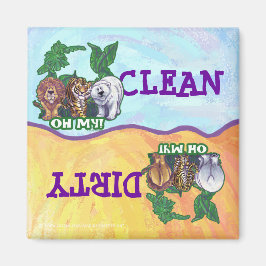 Dirtry Clean Days Oh My My Magnet