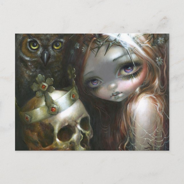 "Dirts imperium" av Jasmine Becket-Griffith Vykort (Framsida)