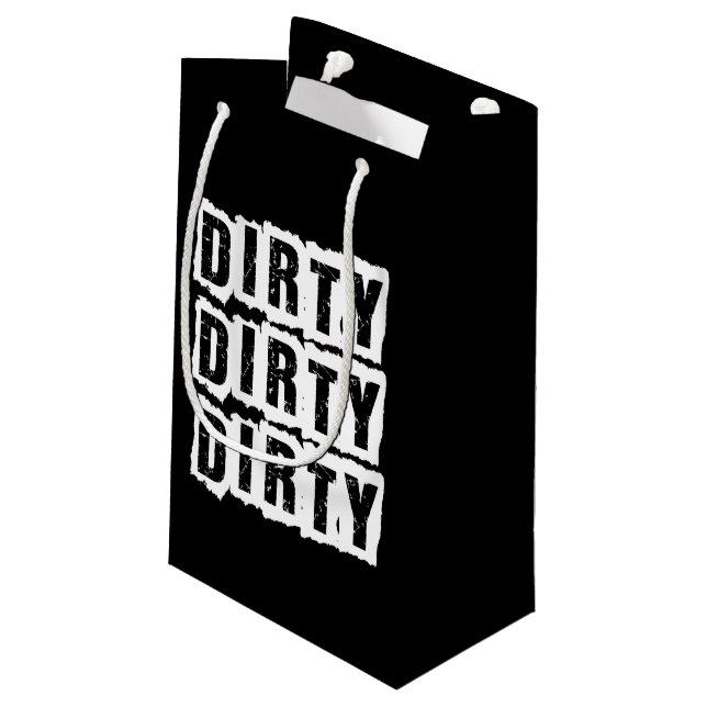 Dirty 30 Thirtieth Celebrate Dirty Födelsedagsfest (Baksidan Vinklad)