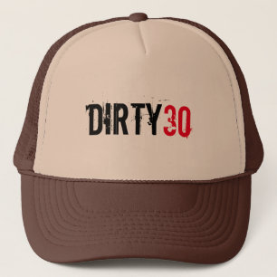 DIRTY 30 TRETTIO BIRTHDAY KEPS
