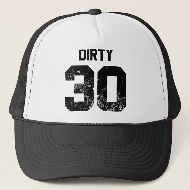 Dirty 30 truckerkeps (Framsida)