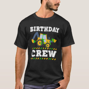 Dirty 3rdy Birthday Shirt Construction Lastbil 3rd T