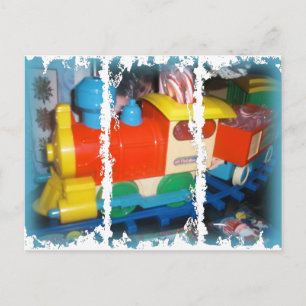 Dirty 3Tall Boxes vycard Helg Vykort