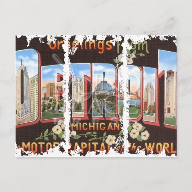 Dirty 3Tall Boxes vycard Vykort (Framsida)