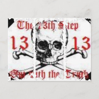 Dirty 3Tall Boxes vycard Vykort