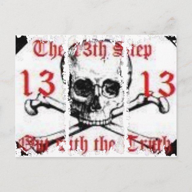 Dirty 3Tall Boxes vycard Vykort (Framsida)