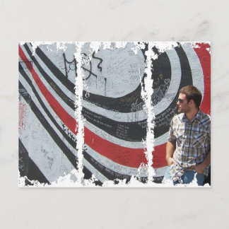 Dirty 3Tall Boxes vycard Vykort