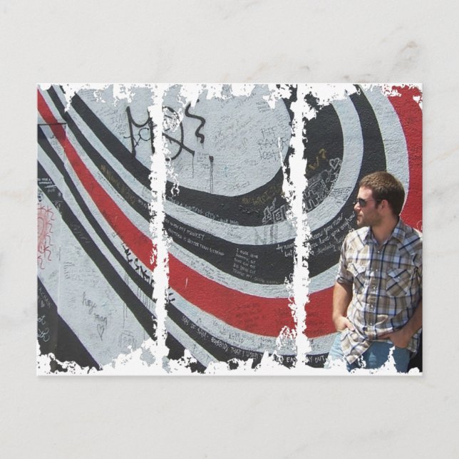 Dirty 3Tall Boxes vycard Vykort (Framsida)