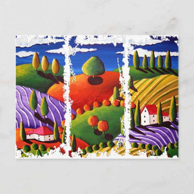 Dirty 3Tall Boxes vycard Vykort (Framsida)