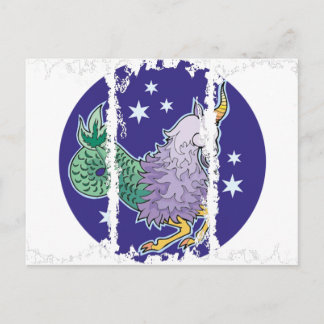 Dirty 3Tall Boxes vycard Vykort