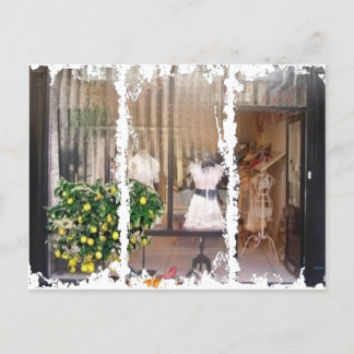 Dirty 3Tall Boxes vycard Vykort