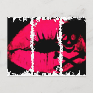 Dirty 3Tall Boxes vycard Vykort