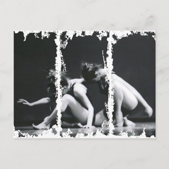 Dirty 3Tall Boxes vycard Vykort (Framsida)