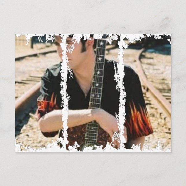 Dirty 3Tall Boxes vycard Vykort (Framsida)