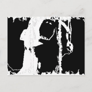 Dirty 3Tall Boxes vycard Vykort