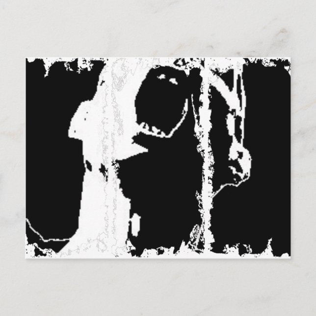 Dirty 3Tall Boxes vycard Vykort (Framsida)