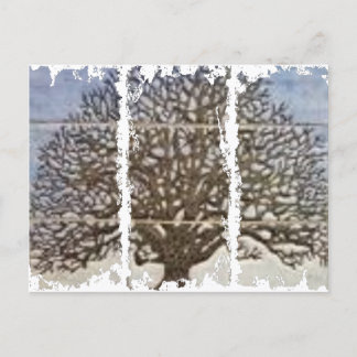 Dirty 3Tall Boxes vycard Vykort