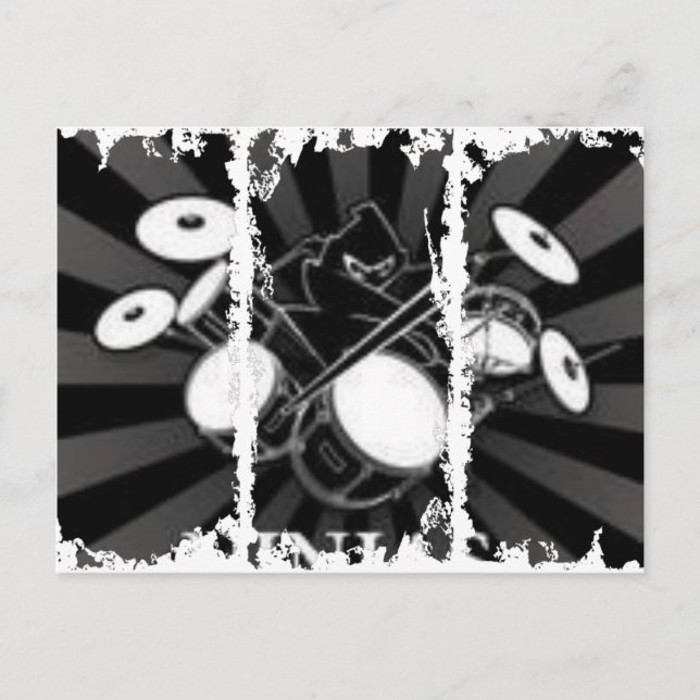 Dirty 3Tall Boxes vycard Vykort (Framsida)