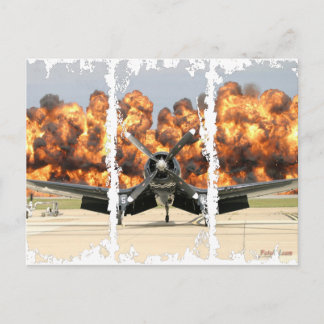 Dirty 3Tall Boxes vycard Vykort