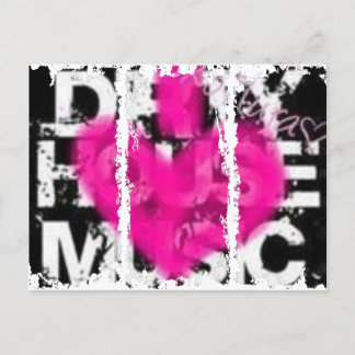 Dirty 3Tall Boxes vycard Vykort