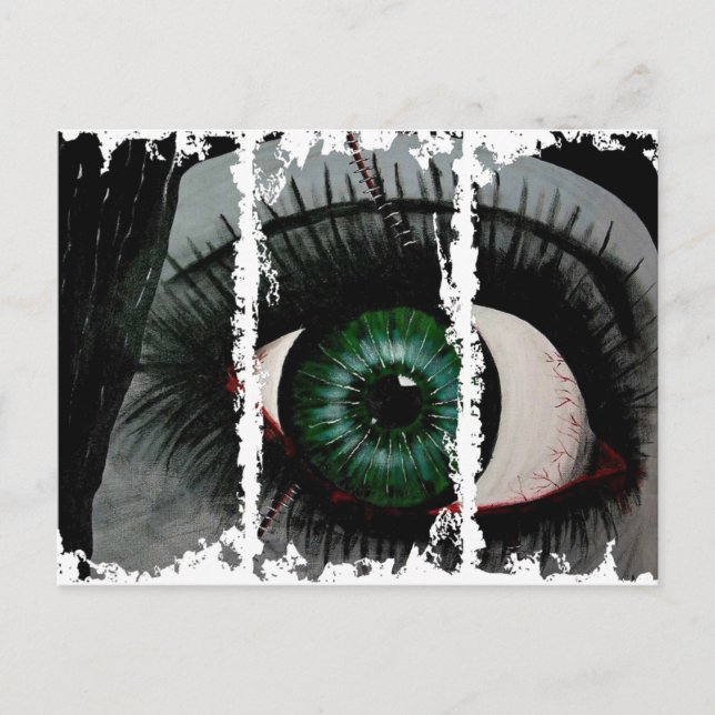 Dirty 3Tall Boxes vycard Vykort (Framsida)