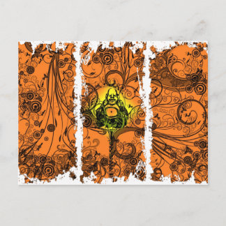 Dirty 3Tall Boxes vycard Vykort