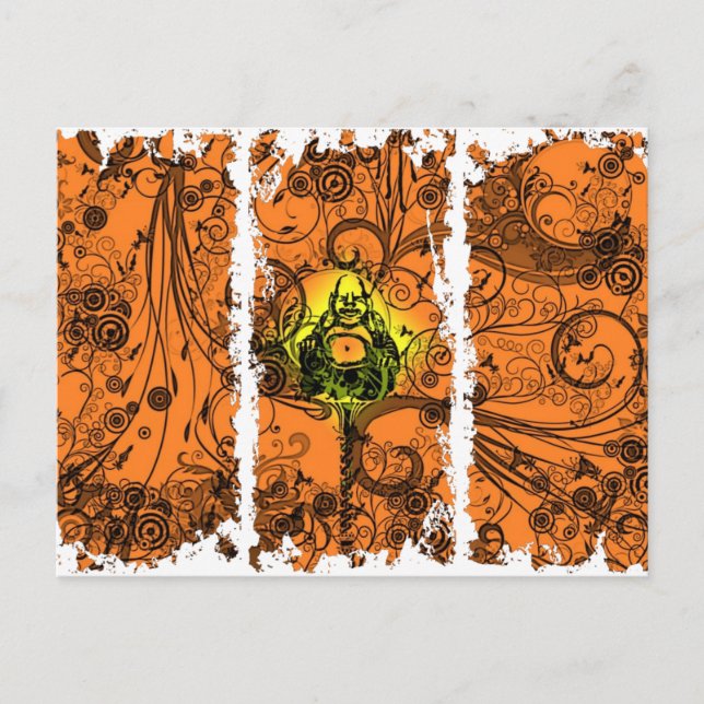 Dirty 3Tall Boxes vycard Vykort (Framsida)