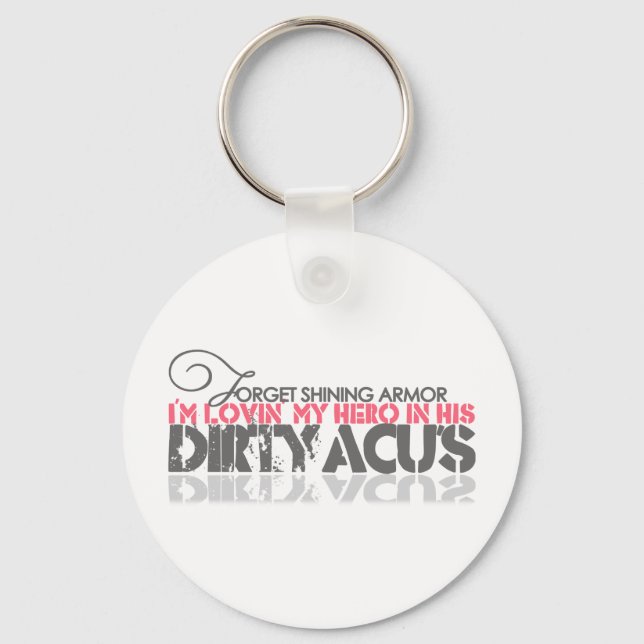 Dirty ACU:s Nyckelring (Framsida)