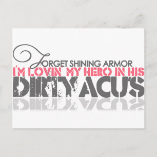 Dirty ACU:s Vykort