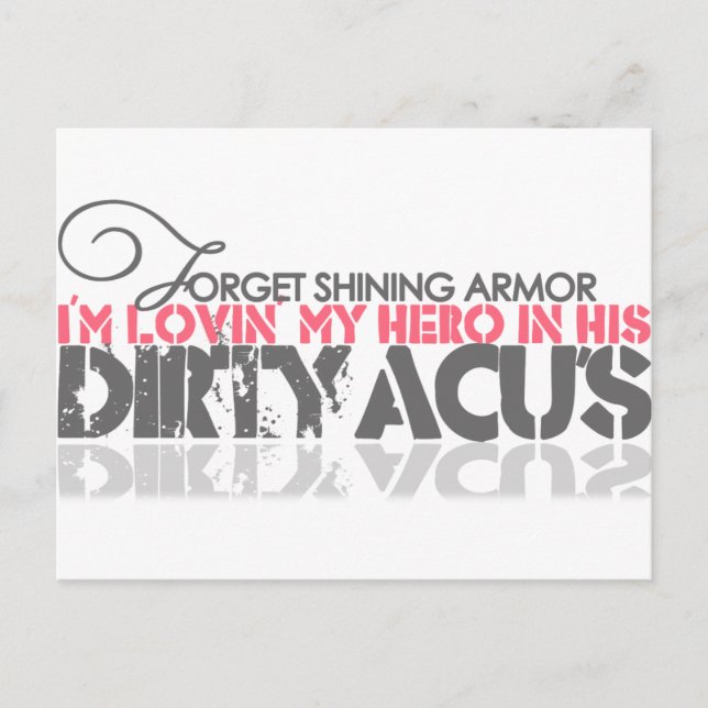 Dirty ACU:s Vykort (Framsida)