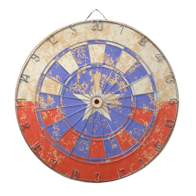 Dirty and cracked Texas flag Piltavla (Framsidan)
