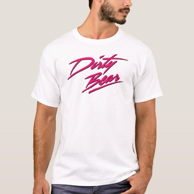 dirty bear t shirt (Framsida)