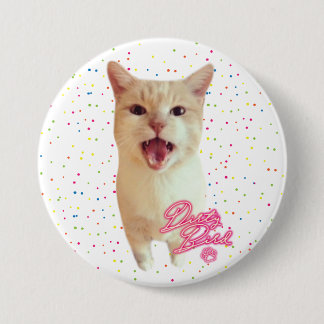 Dirty Bird Autographed Button Knapp