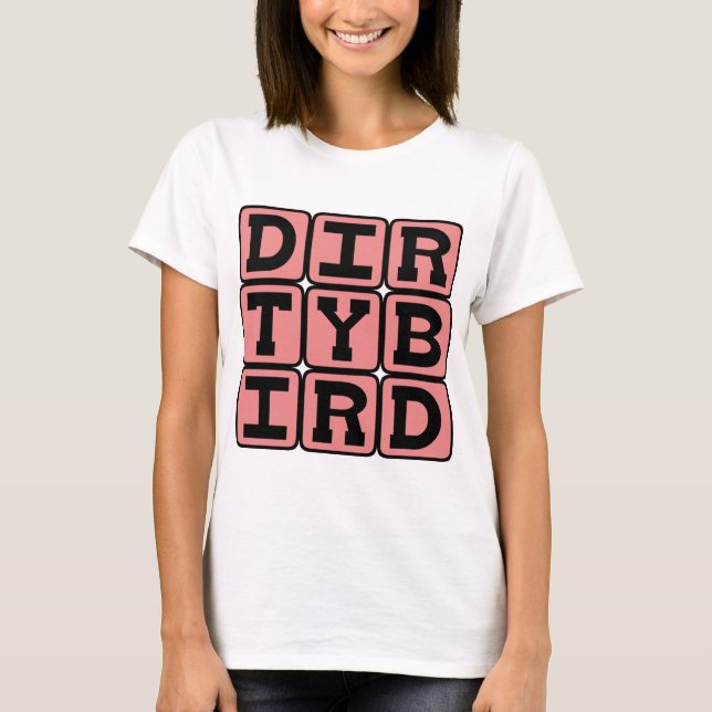 Dirty Bird, Cocktail Tröja (Framsida)
