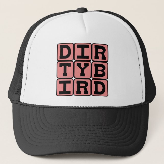 Dirty Bird, Cocktail Truckerkeps (Framsida)