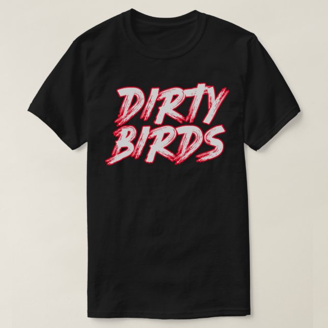 Dirty Birds Atlanta Falcons Essential T-Shirt (Design framsida)