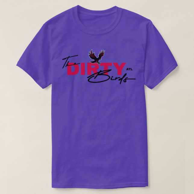 Dirty Birds Atlanta T Shirt (Design framsida)