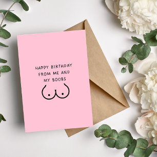 Dirty Birthday Card för honom, Make Helgkort