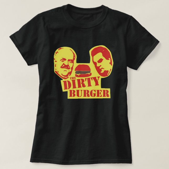 Dirty Burger Essential Copy T Shirt (Design framsida)