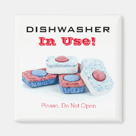 Dirty Clean Customized Dishwasher Magnet