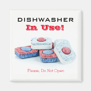 Dirty Clean Customized Dishwasher Magnet