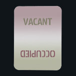 Dirty Clean | Ledig bebodd flexibel magnet<br><div class="desc">Dirty/Clean eller Vacant/Occupated Dishwasher Magnet Varnar andra för diskmaskinens status. Ställe den här eleganten, modern magnet på din diskmaskin för att göra ditt liv enkelt. Det kommer att tala om för er om diskarna är smutsiga eller rena. Det kommer att bli som en snabb påminnelse när man behöver vända sig...</div>