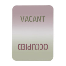 Dirty Clean | Ledig bebodd flexibel magnet