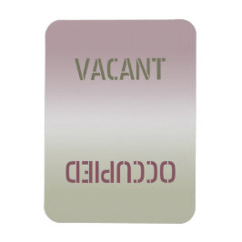 Dirty Clean | Ledig bebodd flexibel magnet