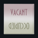 Dirty Clean | Ledig ockuperad magnet<br><div class="desc">Dirty/Clean eller Vacant/Occupated Dishwasher Magnet Varnar andra för diskmaskinens status. Ställe den här eleganten, modern magnet på din diskmaskin för att göra ditt liv enkelt. Det kommer att tala om för er om diskarna är smutsiga eller rena. Det kommer att bli som en snabb påminnelse när man behöver vända sig...</div>