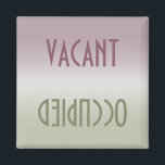 Dirty Clean | Ledig ockuperad magnet<br><div class="desc">Dirty/Clean eller Vacant/Occupated Dishwasher Magnet Varnar andra för diskmaskinens status. Ställe den här eleganten, modern magnet på din diskmaskin för att göra ditt liv enkelt. Det kommer att tala om för er om diskarna är smutsiga eller rena. Det kommer att bli som en snabb påminnelse när man behöver vända sig...</div>