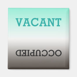 Dirty Clean, Vacant Ockuperad Dishwasher Magnet