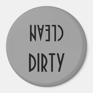 DIRTY-/CLEANDISKAREMAGNET MAGNET